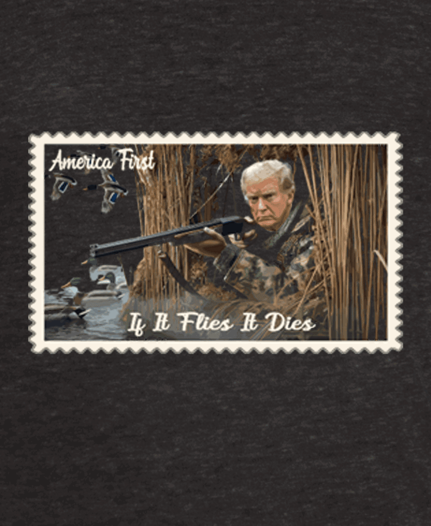 Trump Duck Stamp