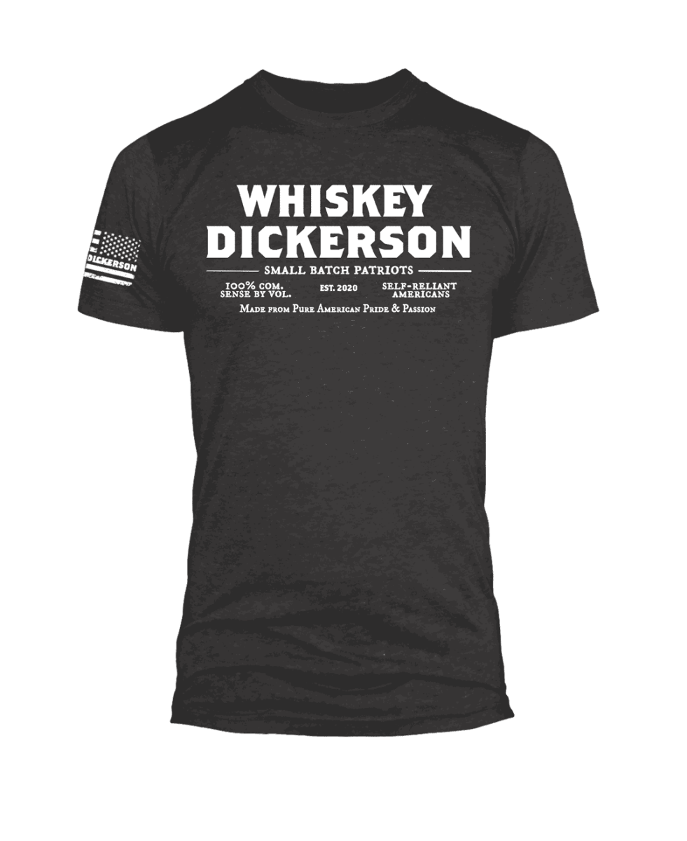 W. Dickerson - Whiskey Dickerson