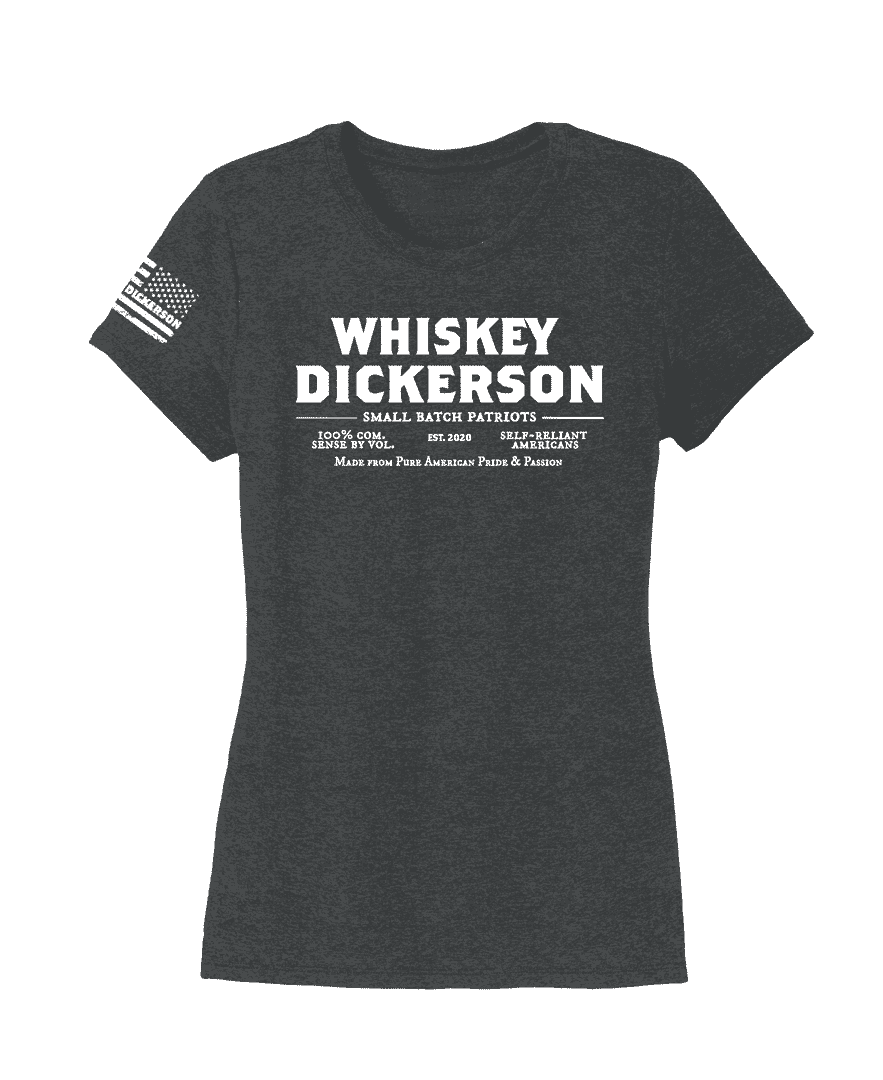 W. Dickerson - Women's - Whiskey Dickerson