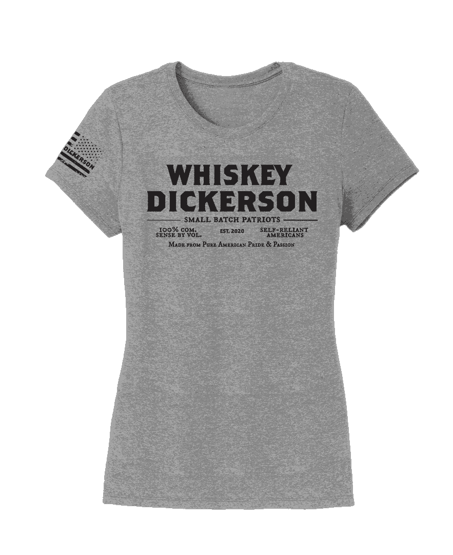 W. Dickerson - Women's - Whiskey Dickerson