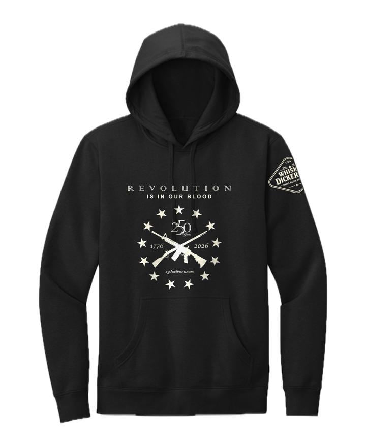 250 Revolution Tailgate Hoodie - Black