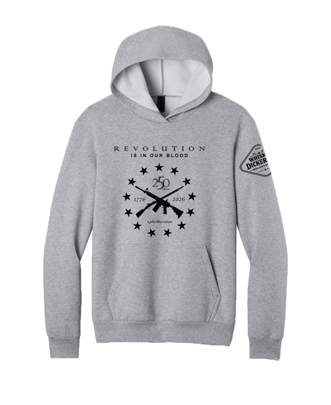 250 Revolution Tailgate Hoodie - Grey