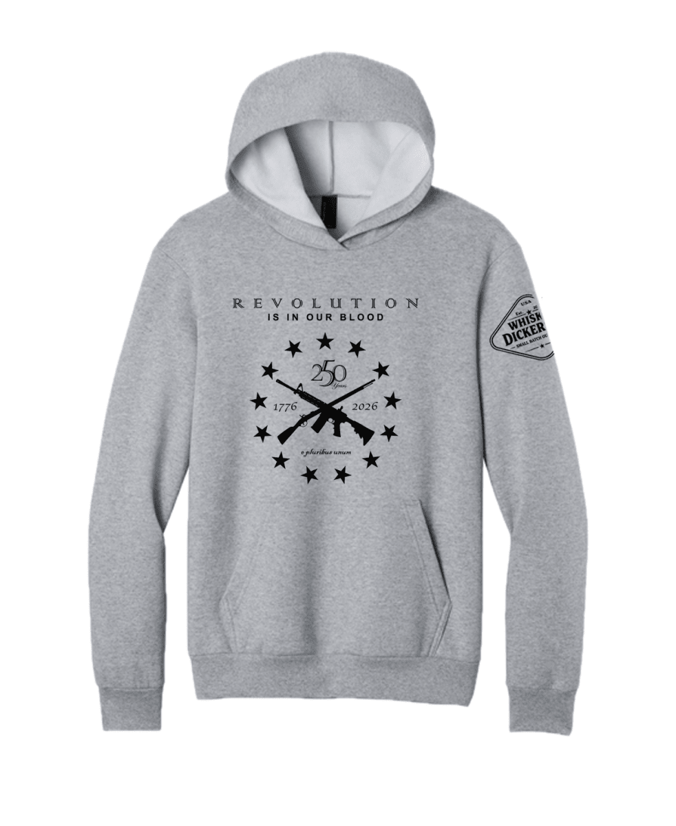 250 Revolution Tailgate Hoodie - Whiskey Dickerson