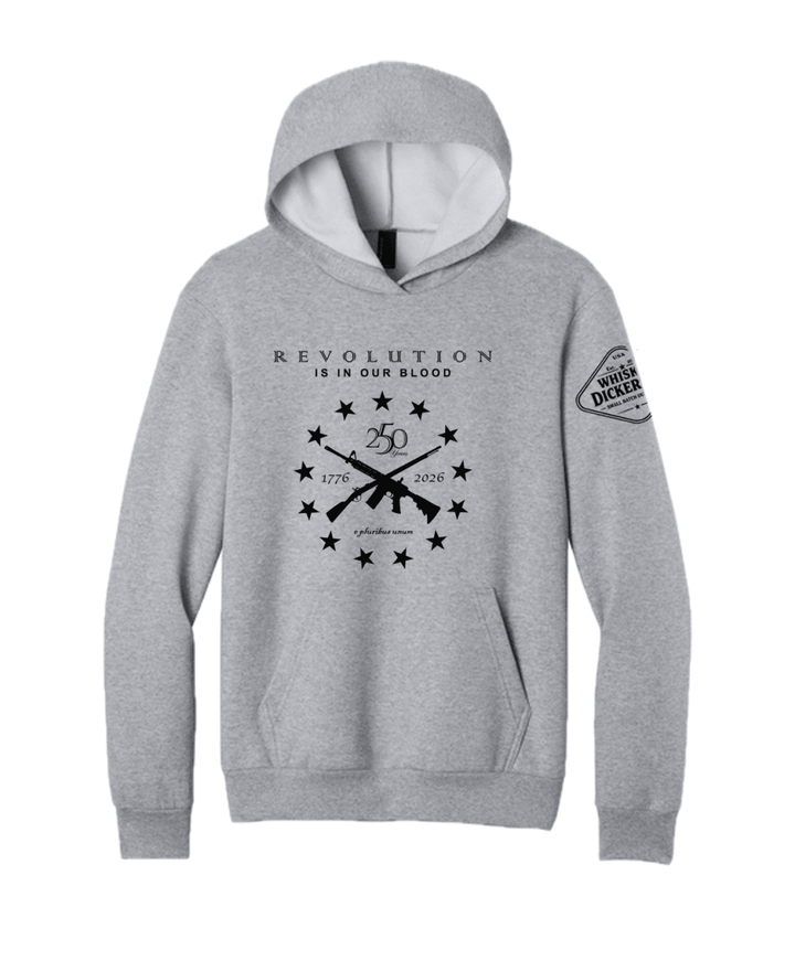 250 Revolution Tailgate Hoodie - Whiskey Dickerson