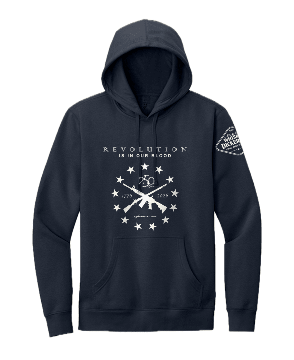 250 Revolution Tailgate Hoodie - Whiskey Dickerson