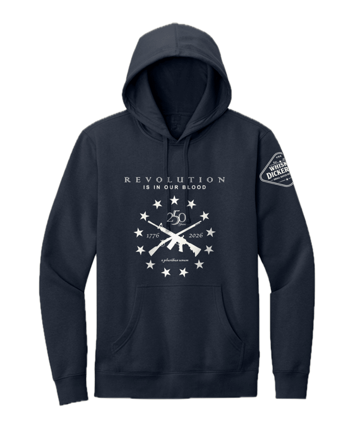 250 Revolution Tailgate Hoodie - Whiskey Dickerson
