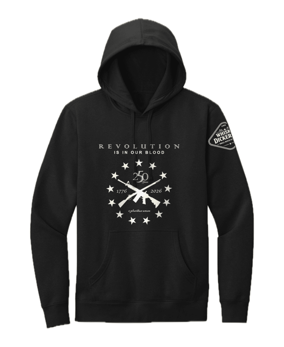 250 Revolution Tailgate Hoodie - Whiskey Dickerson