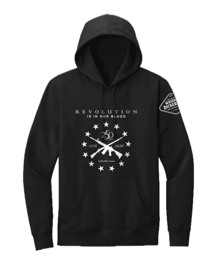250 Revolution Tailgate Hoodie - Whiskey Dickerson