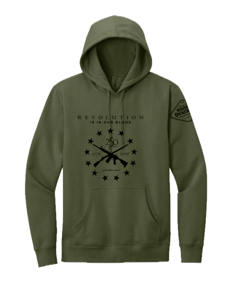 250 Revolution Tailgate Hoodie - Whiskey Dickerson