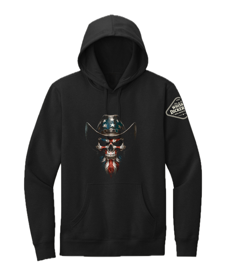 American Cowboy Tailgate Hoodie - Black