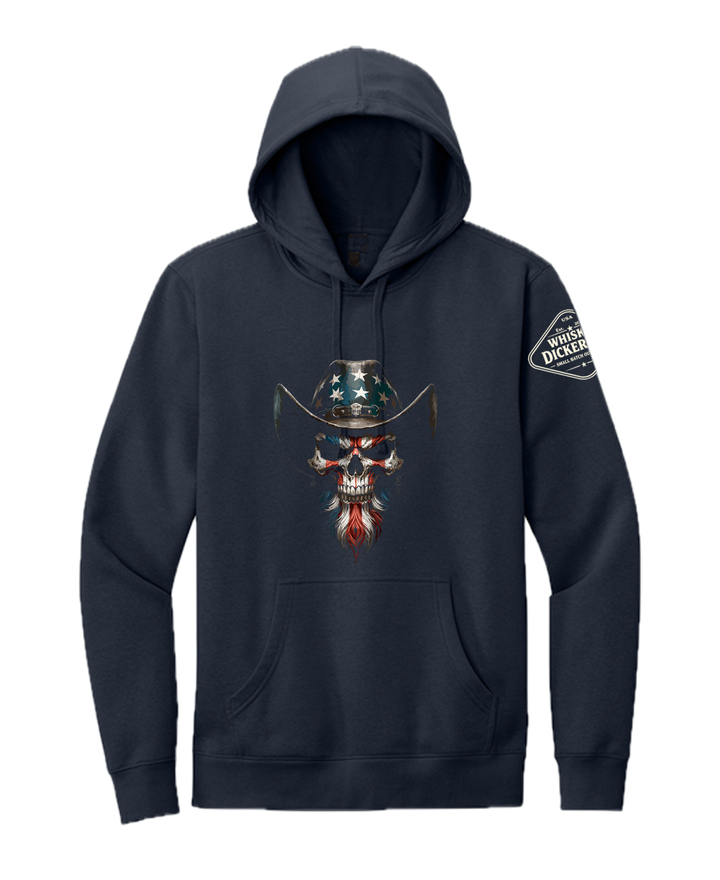 American Cowboy Tailgate Hoodie - Navy