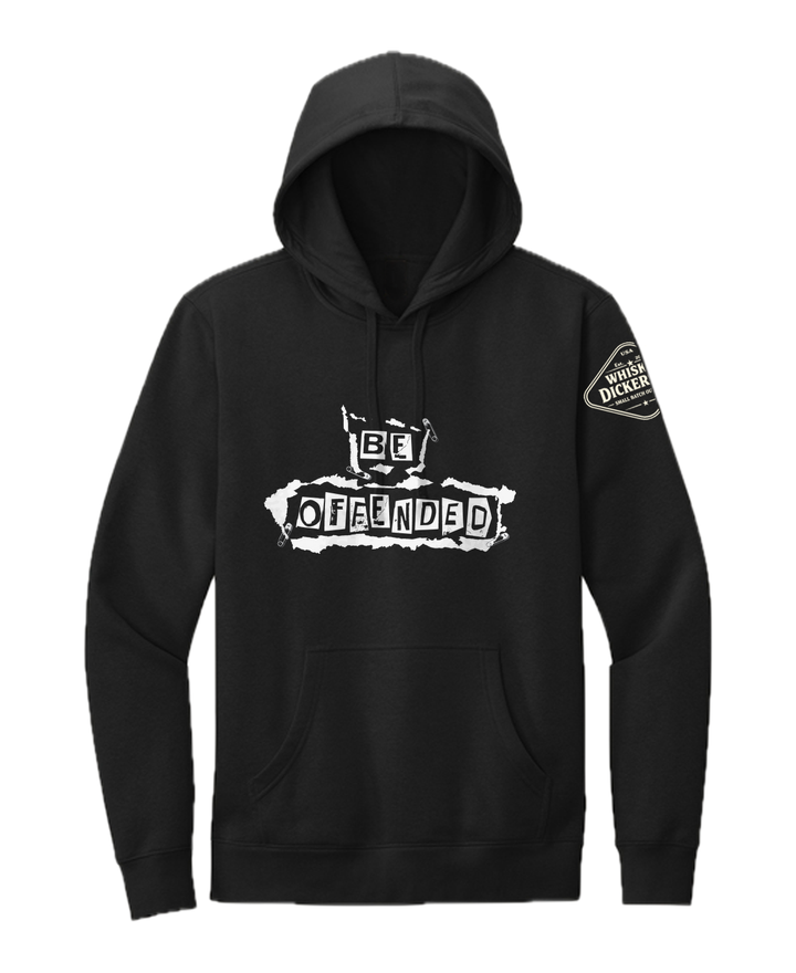 Be Offended Tailgate Hoodie - Black