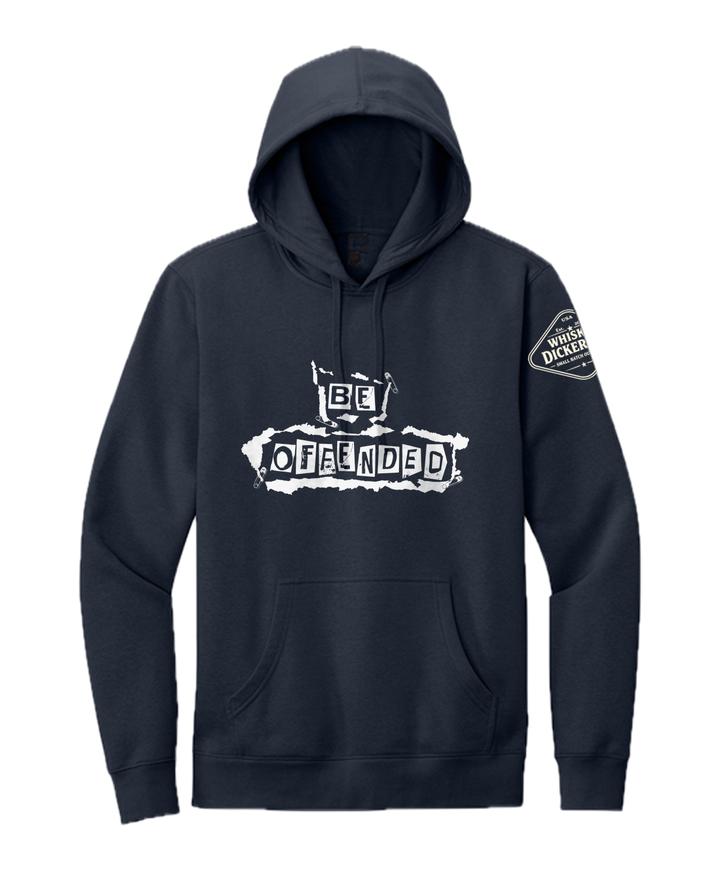 Be Offended Tailgate Hoodie - Navy