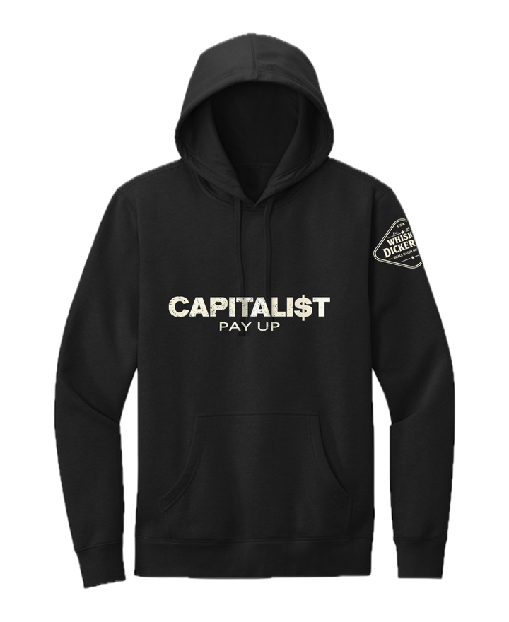 Capitalist Tailgate Hoodie - Black