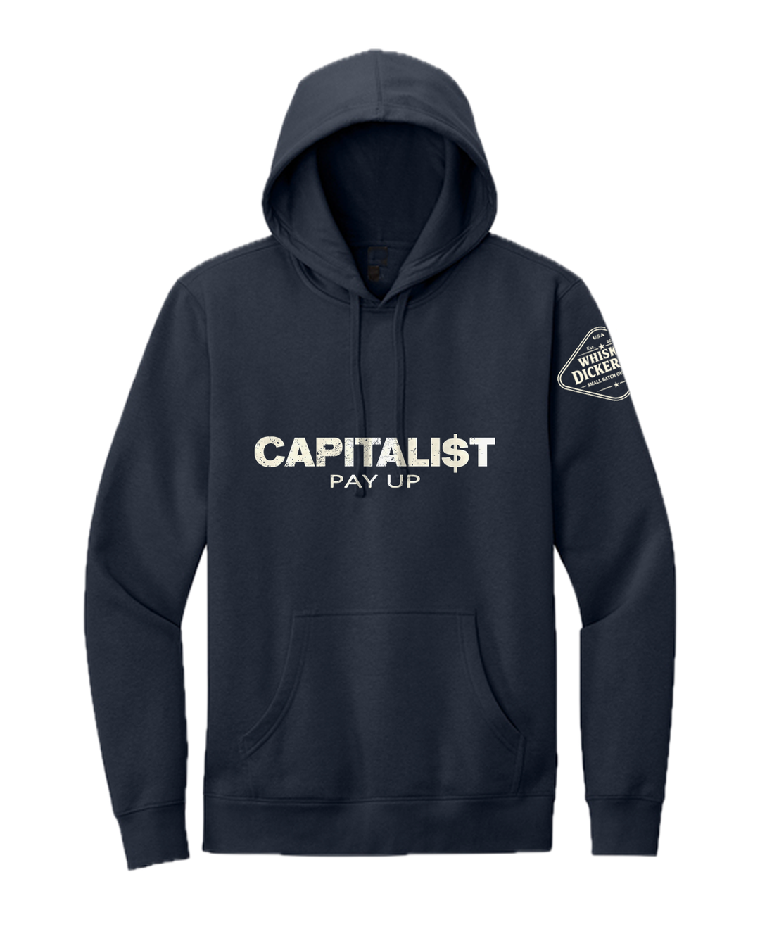Capitalist Tailgate Hoodie - Navy