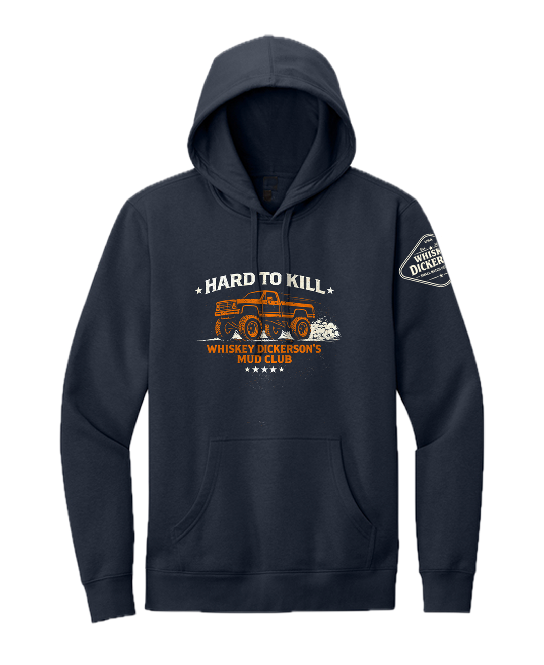 Hard to Kill Tailgate Hoodie - Navy