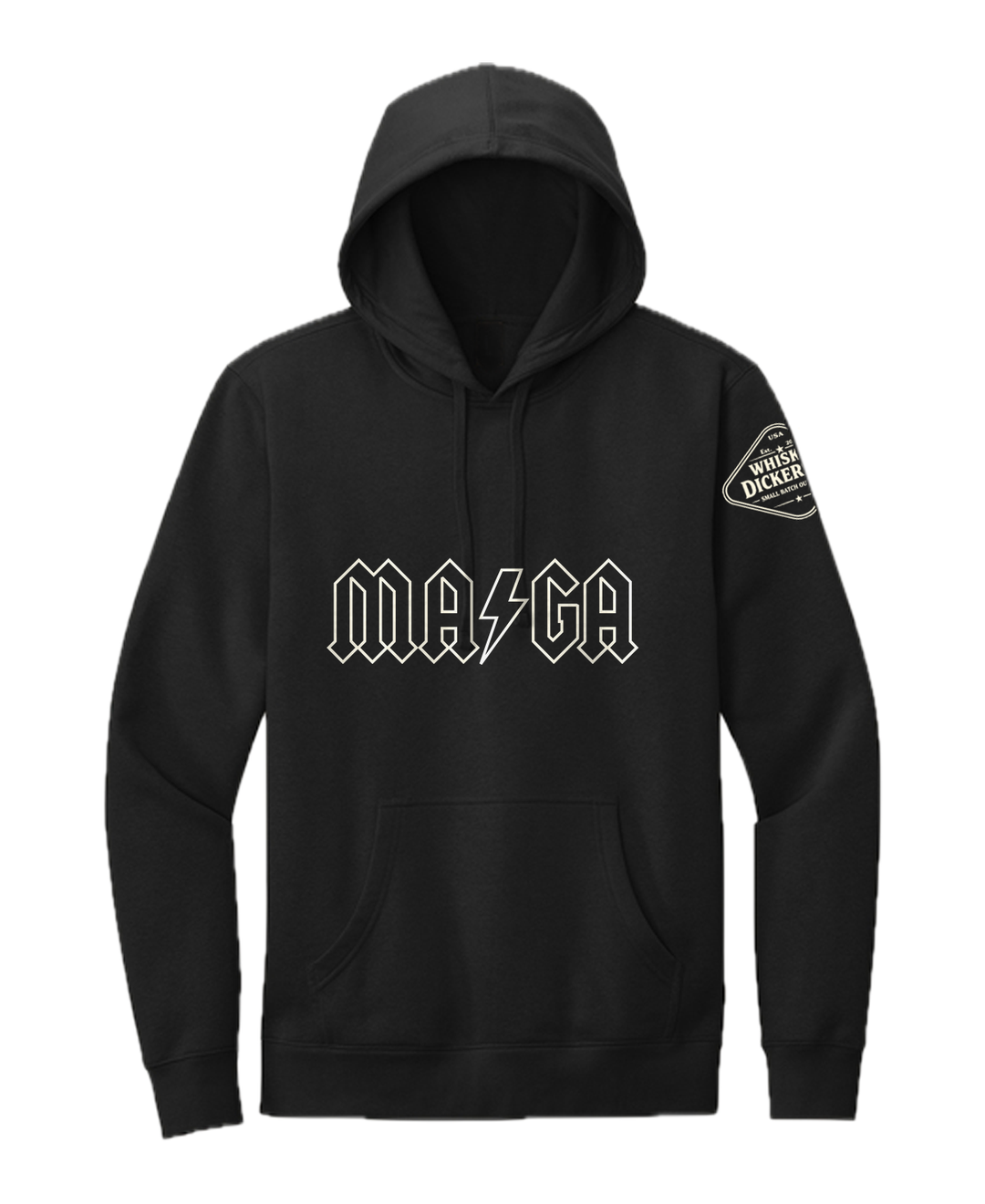 MAGA Tailgate Hoodie - Black