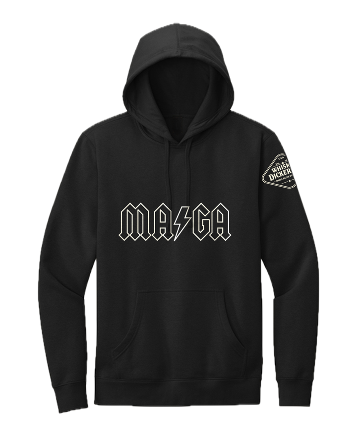 MAGA Tailgate Hoodie - Black