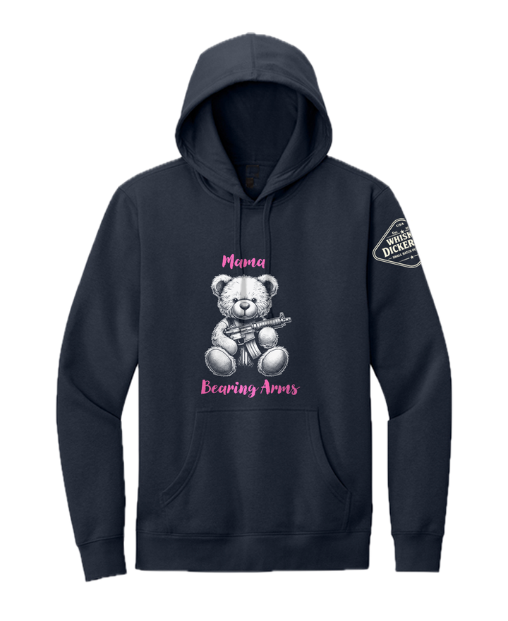 Mama Bear Tailgate Hoodie - Navy