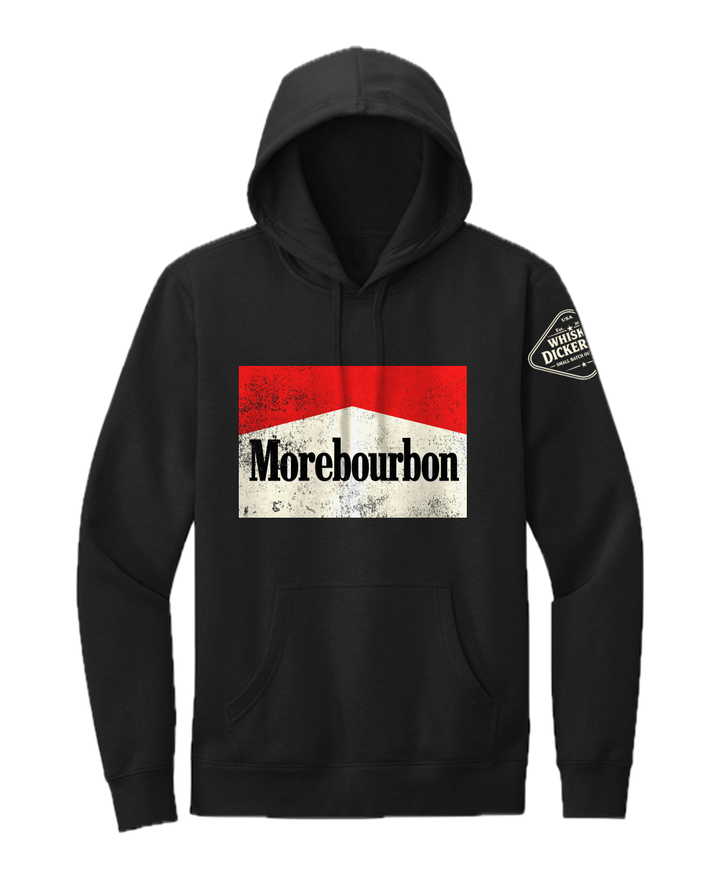 Morebourbon Tailgate Hoodie - Black
