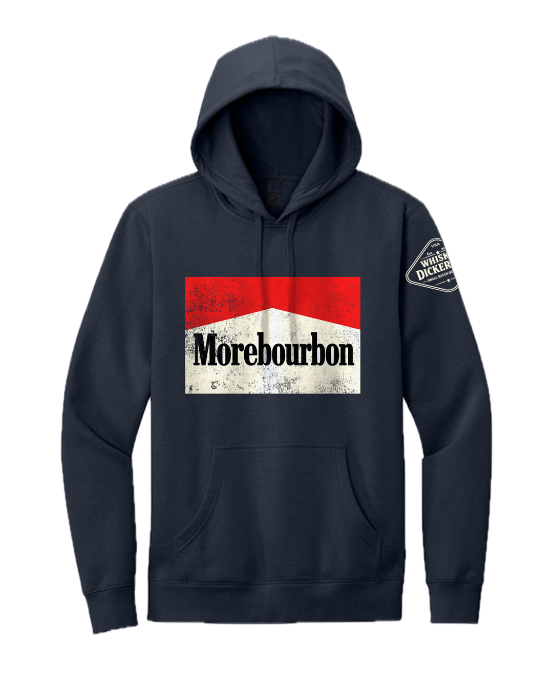 Morebourbon Tailgate Hoodie - Navy