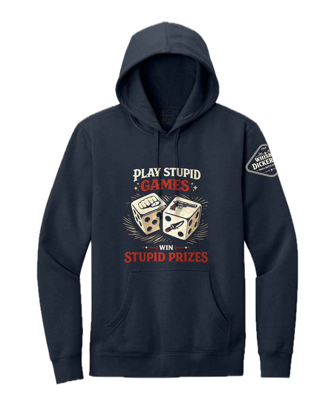 Stupid Games Tailgate Hoodie - Navy