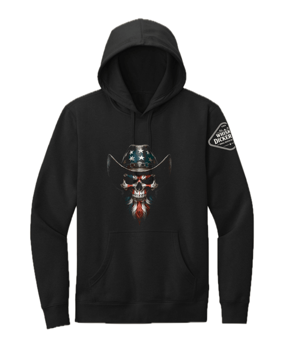 American Cowboy Tailgate Hoodie - Whiskey Dickerson