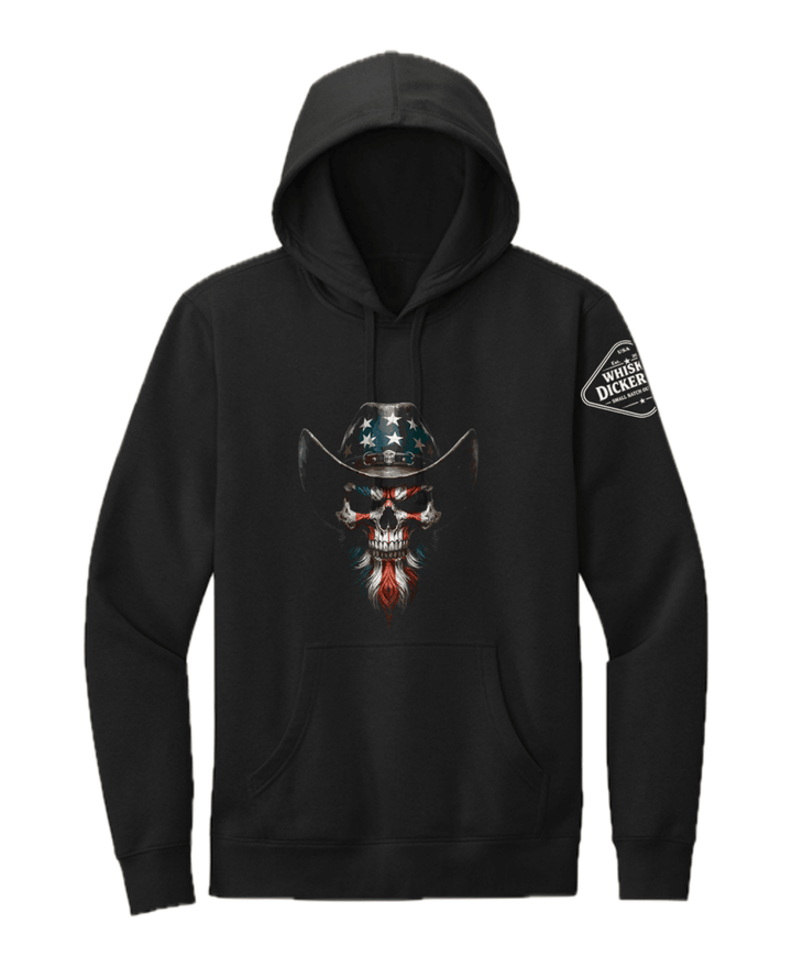 American Cowboy Tailgate Hoodie - Whiskey Dickerson