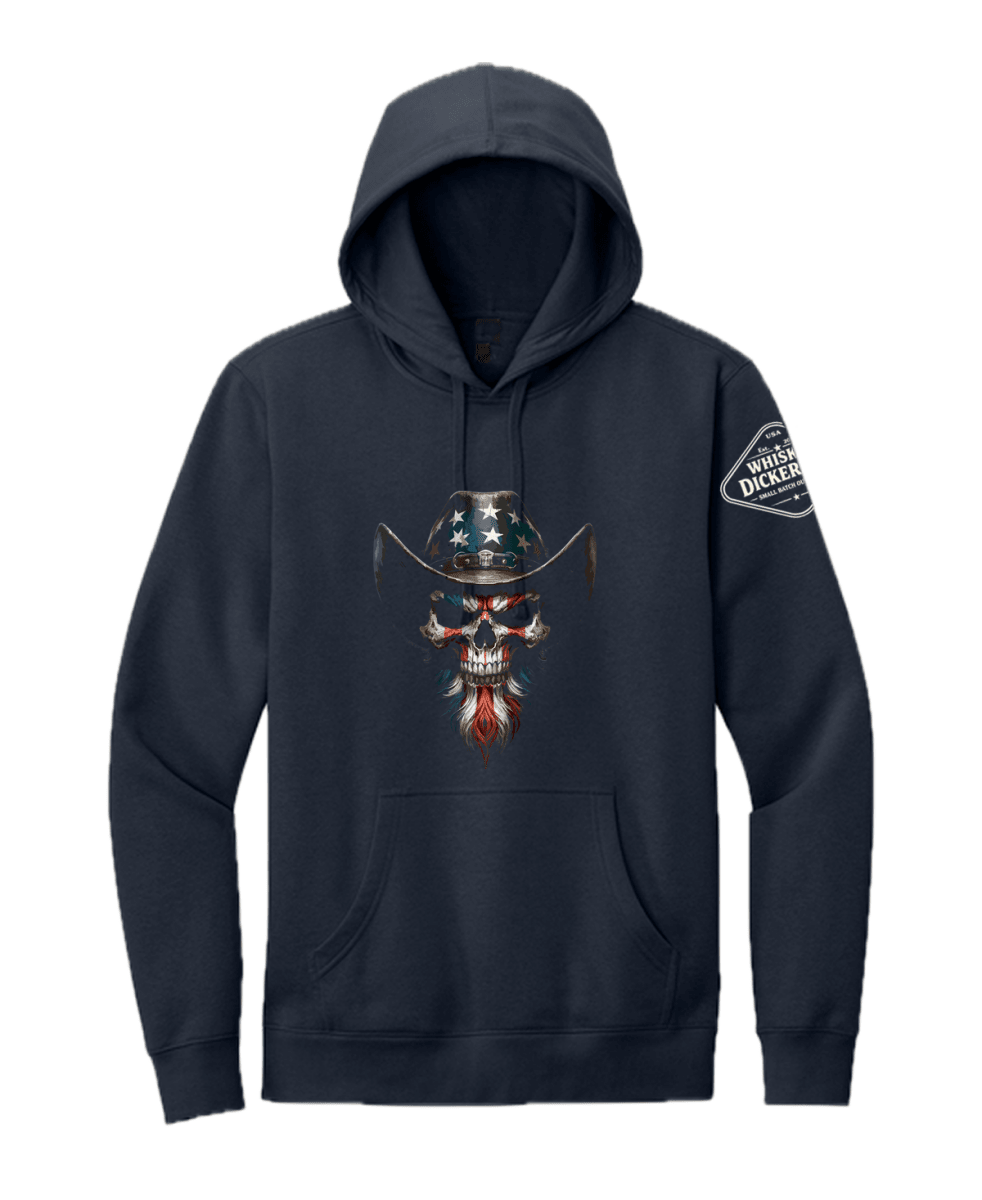 American Cowboy Tailgate Hoodie - Whiskey Dickerson