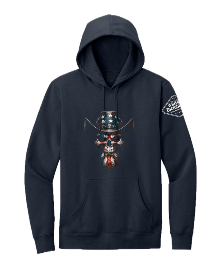 American Cowboy Tailgate Hoodie - Whiskey Dickerson