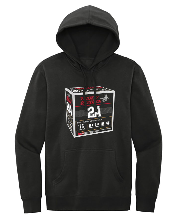 Box of 2A's Hoodie - Whiskey Dickerson