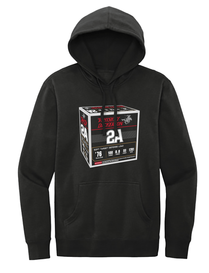 Box of 2A&#39;s Hoodie - Whiskey Dickerson