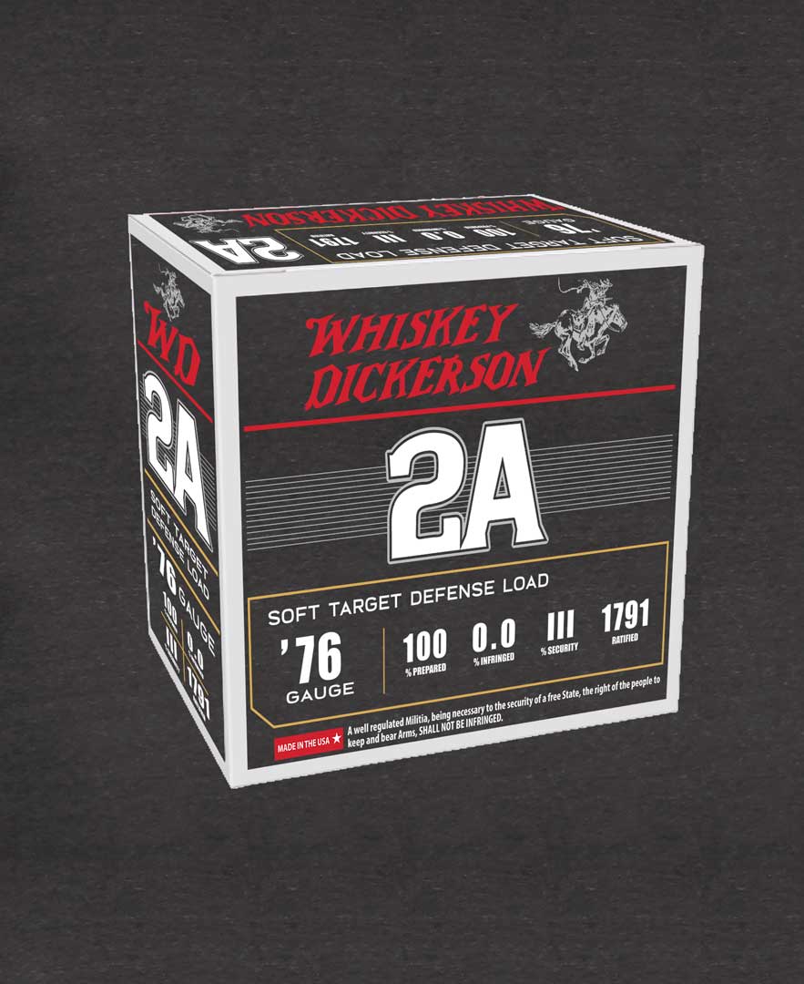 Box of 2A's Hoodie - Whiskey Dickerson