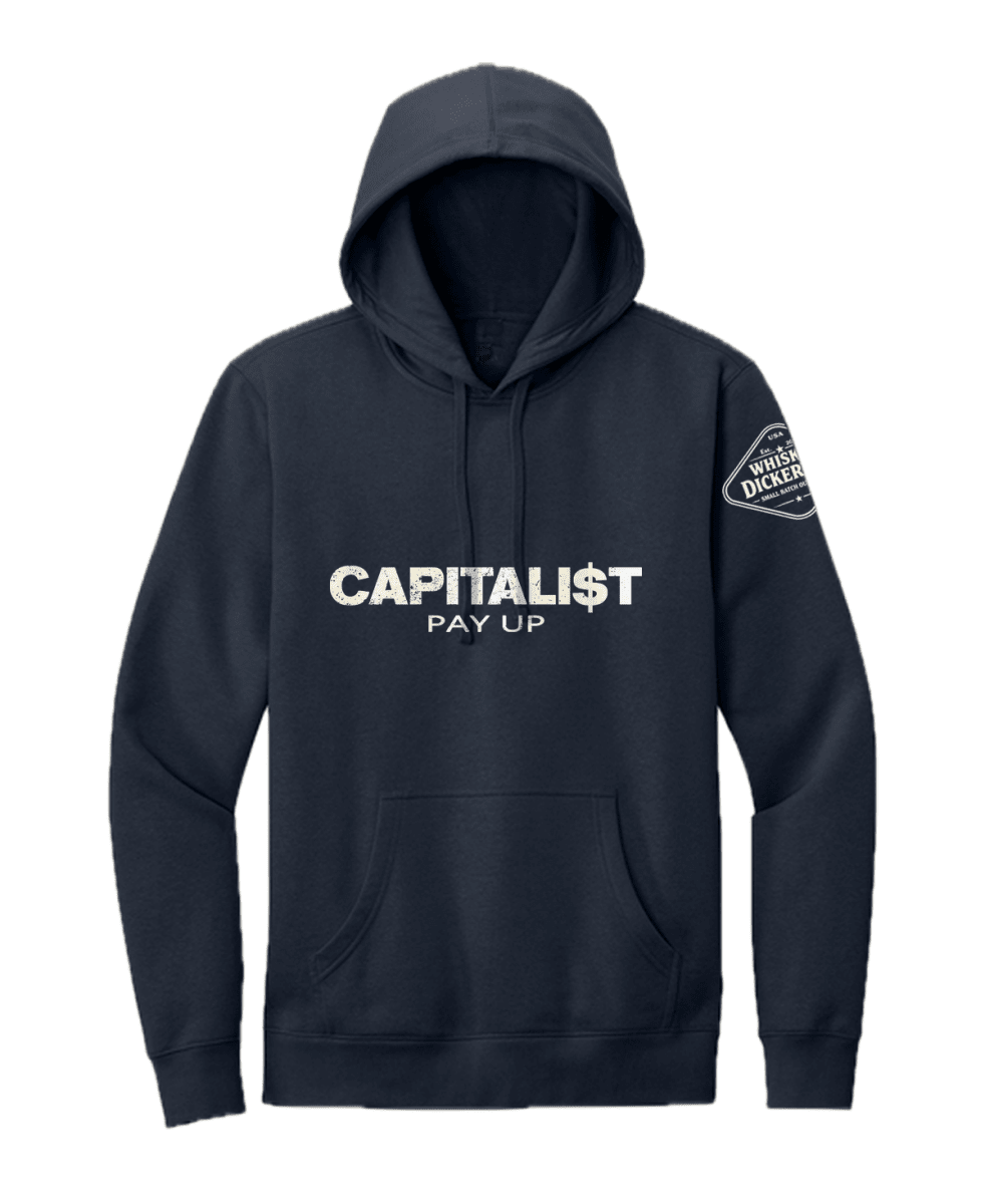 Capitalist Tailgate Hoodie - Whiskey Dickerson
