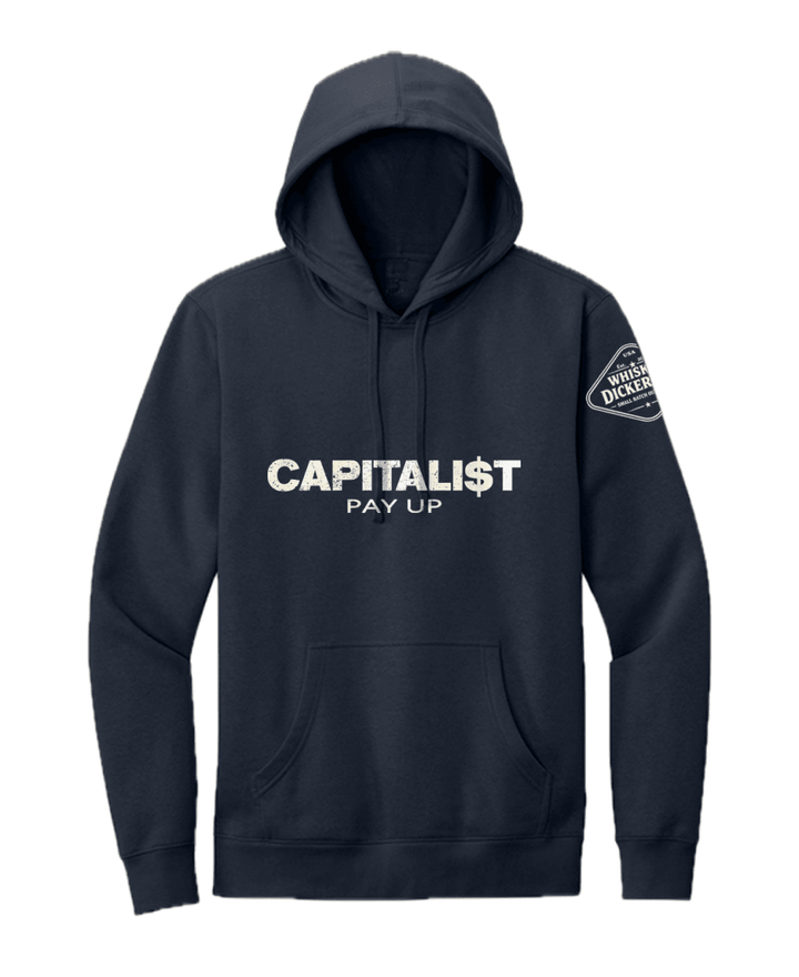 Capitalist Tailgate Hoodie - Whiskey Dickerson