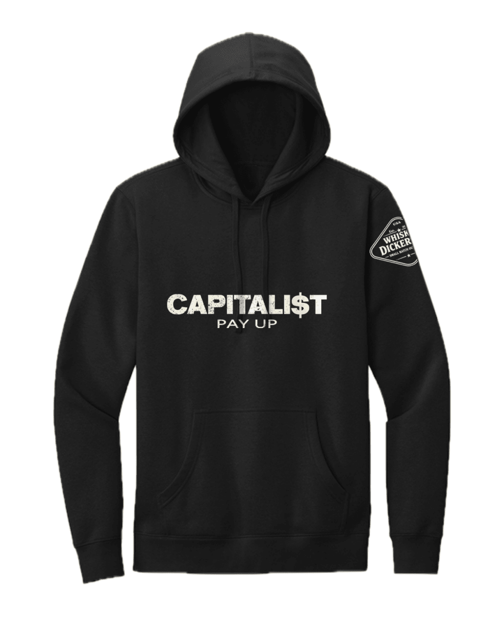 Capitalist Tailgate Hoodie - Whiskey Dickerson