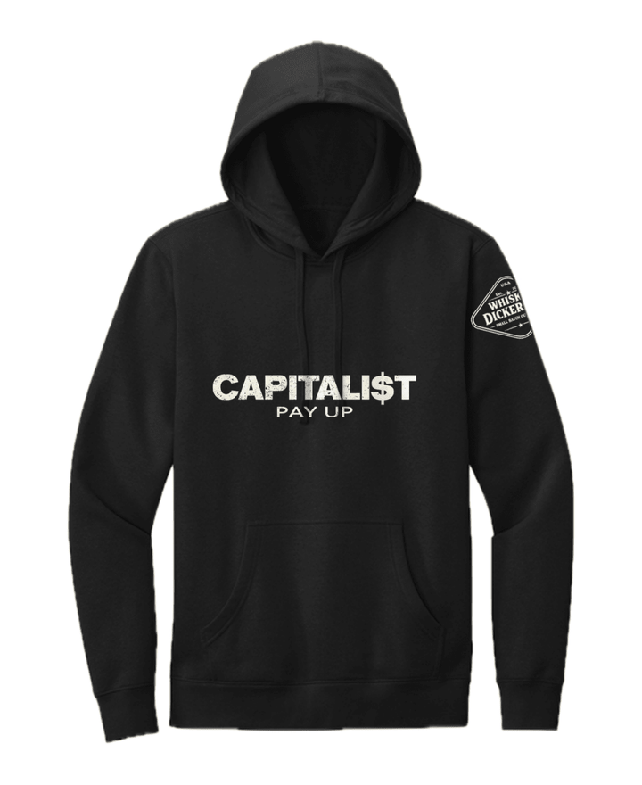 Capitalist Tailgate Hoodie - Whiskey Dickerson