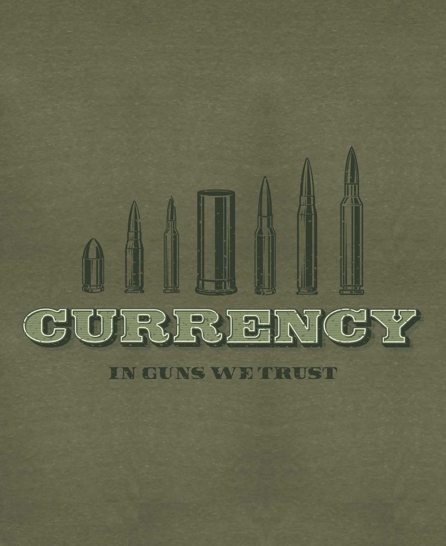 Currency - Whiskey Dickerson