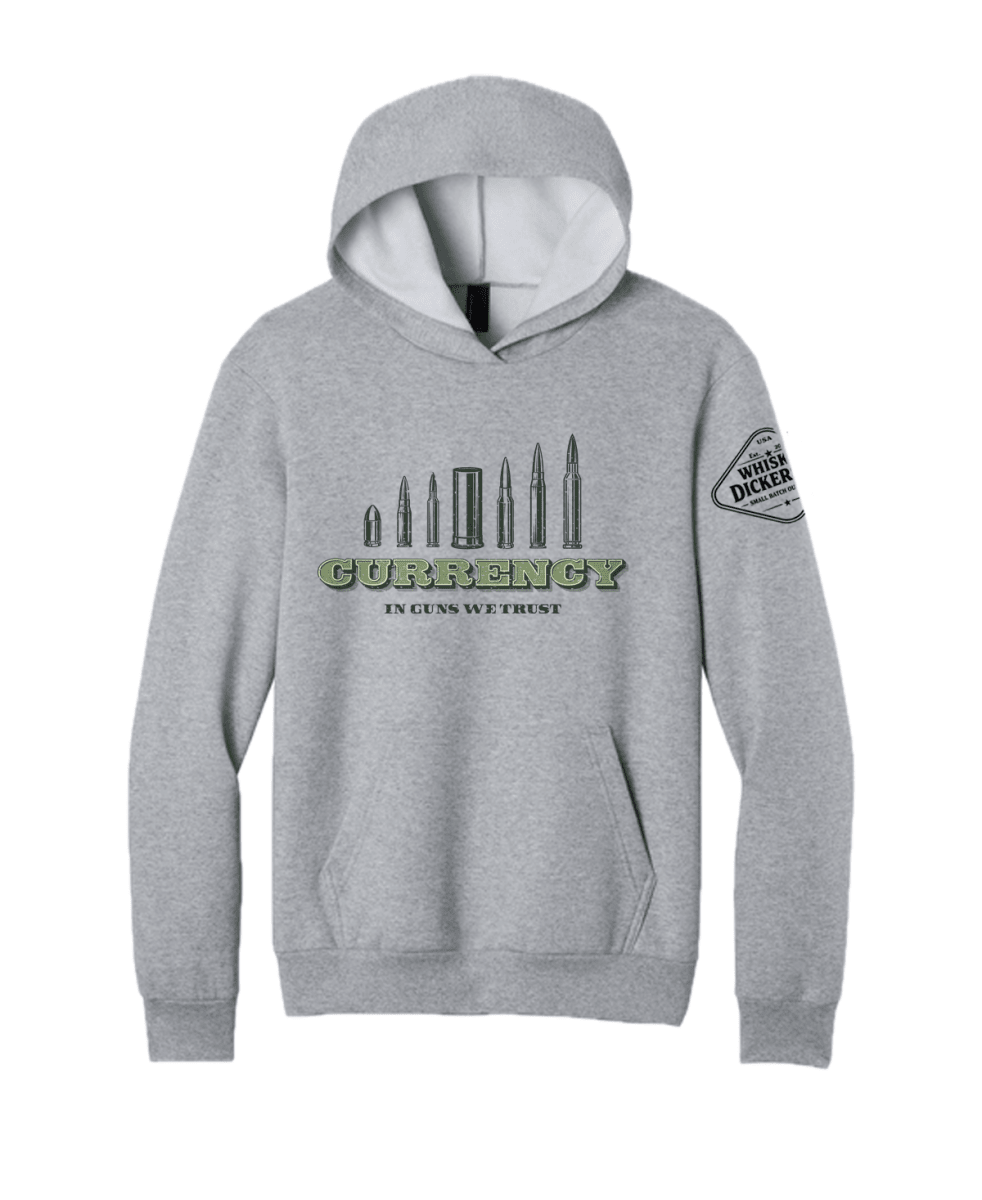 Currency Tailgate Hoodie - Whiskey Dickerson