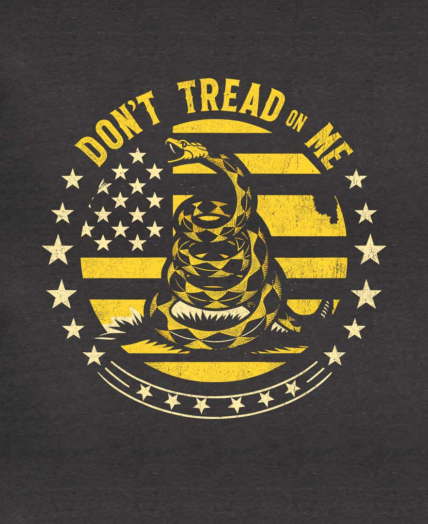 Don't Tread On Me Hoodie - Whiskey Dickerson
