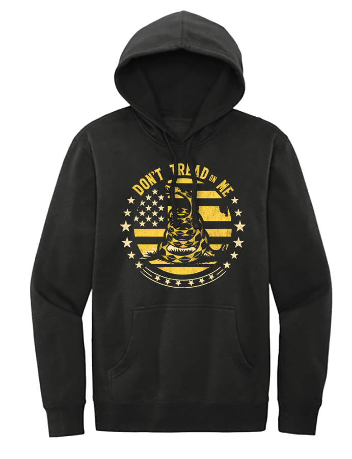 Don&#39;t Tread On Me Hoodie - Whiskey Dickerson