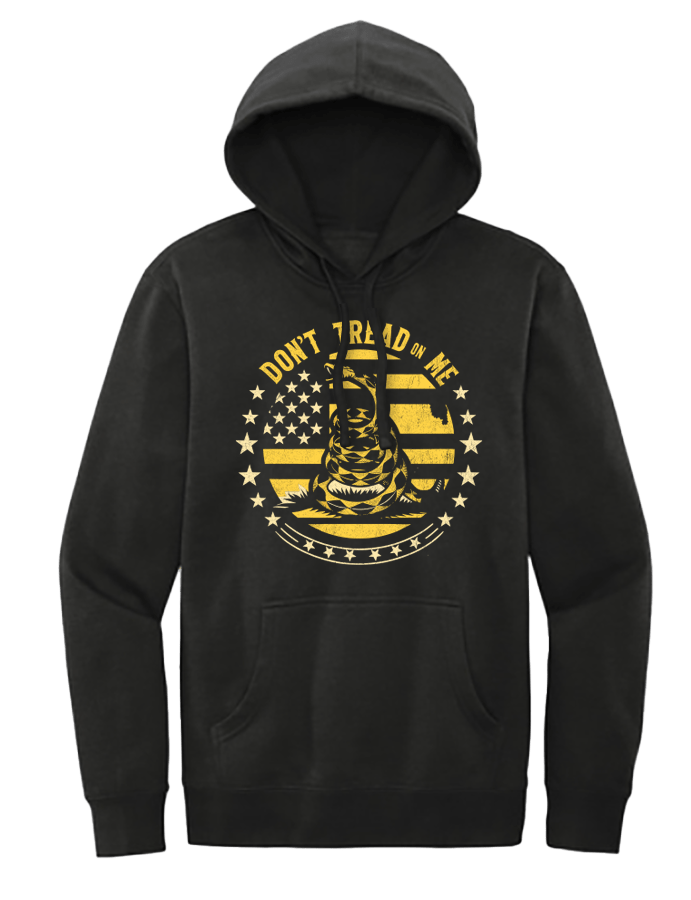 Don't Tread On Me Hoodie - Whiskey Dickerson