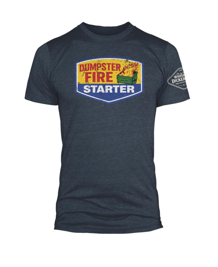 Dumpster Fire - Whiskey Dickerson