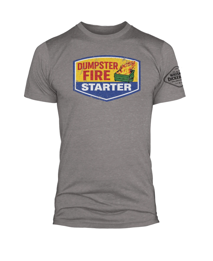 Dumpster Fire - Whiskey Dickerson