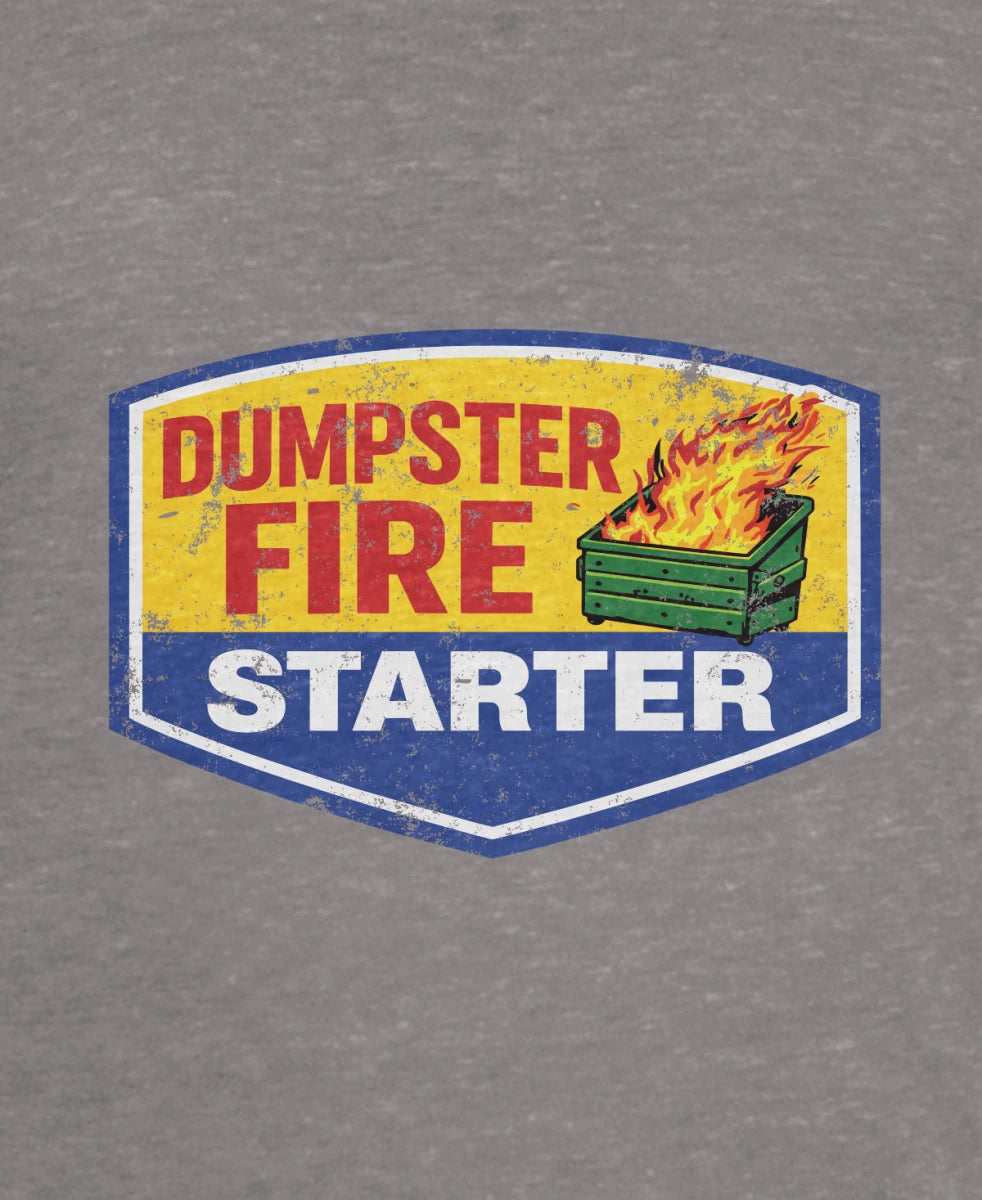 Dumpster Fire - Whiskey Dickerson