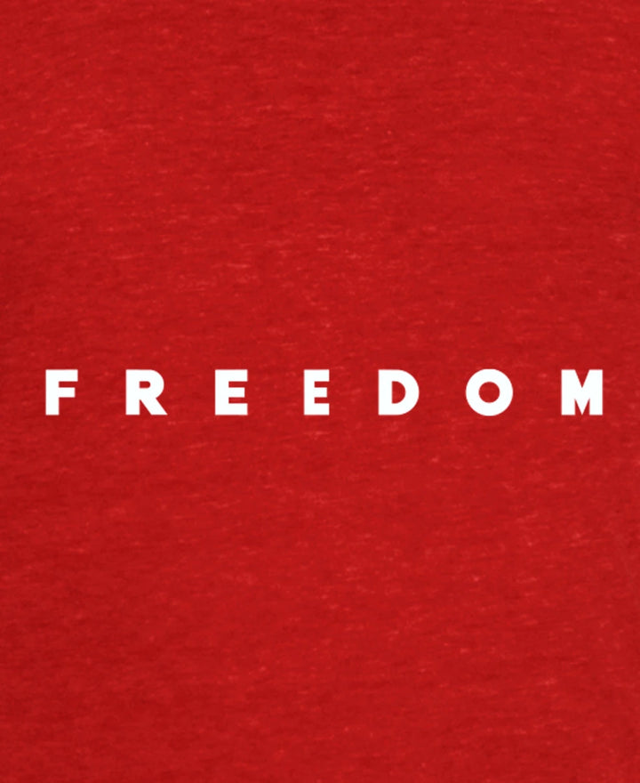 FREEDOM T - SHIRT - Whiskey Dickerson
