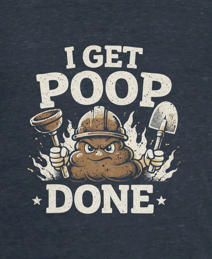 Get Poop Done - Youth - Whiskey Dickerson