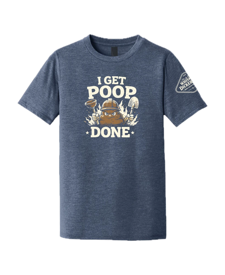 Get Poop Done - Youth - Whiskey Dickerson