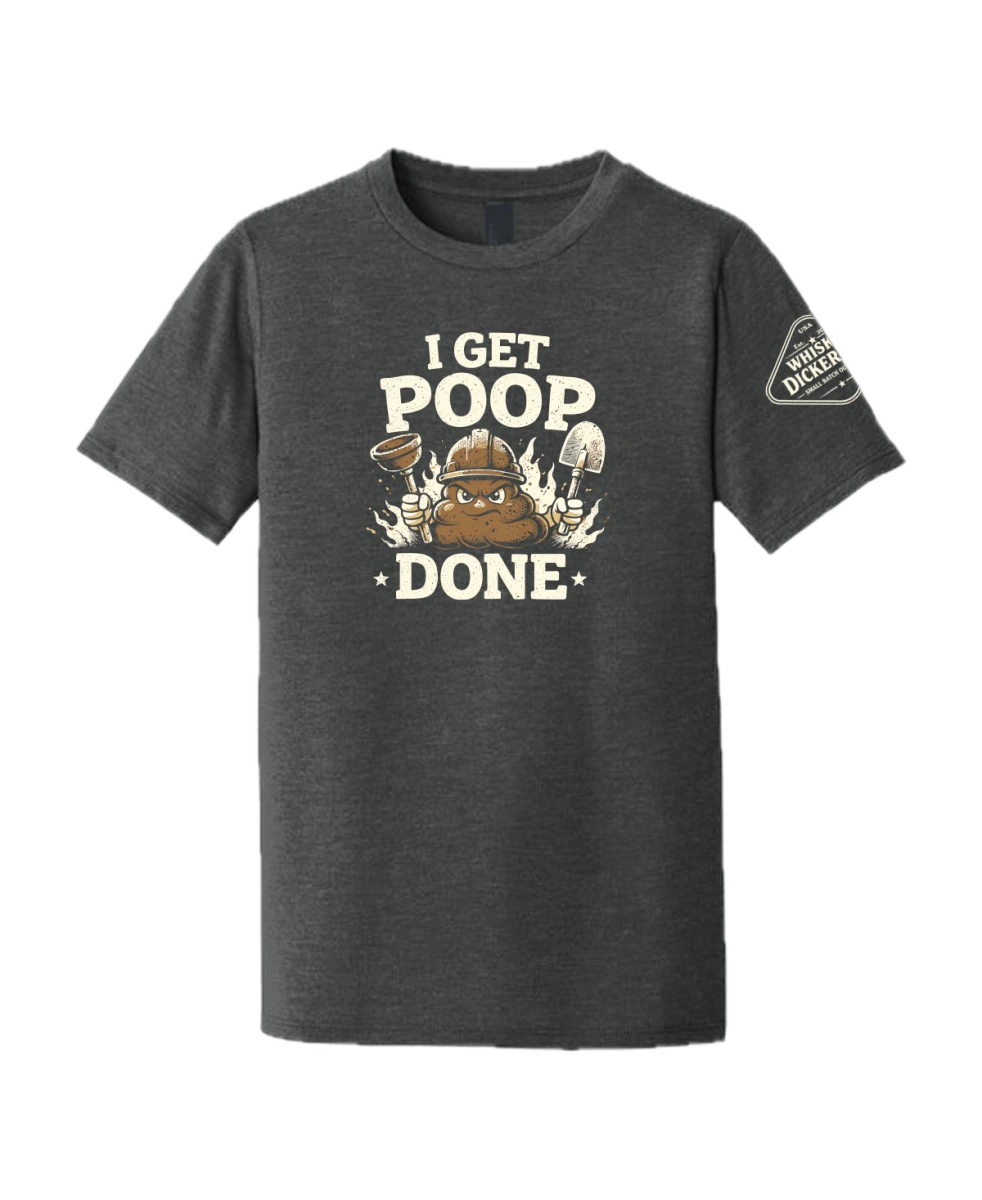 Get Poop Done - Youth - Whiskey Dickerson