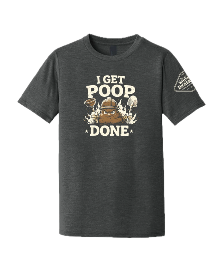 Get Poop Done - Youth - Whiskey Dickerson